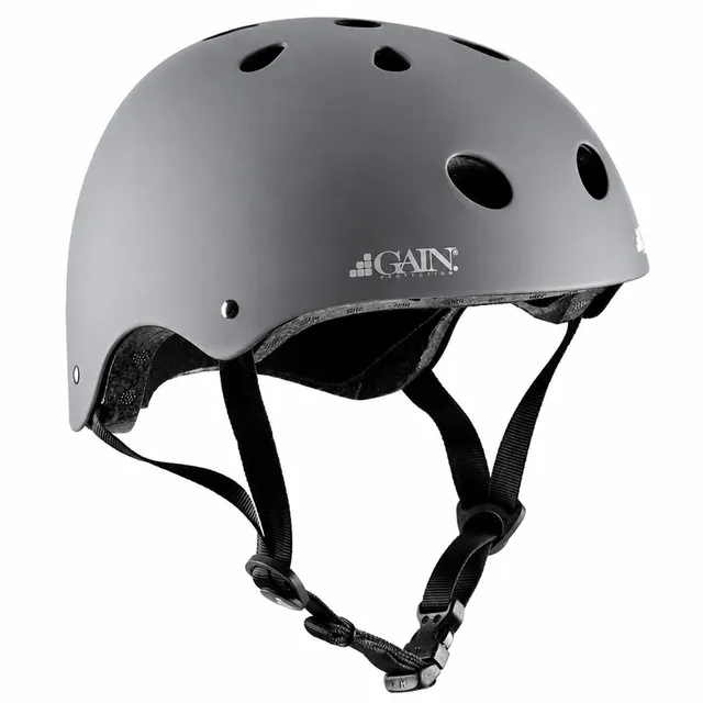 gain-sleeper-helm-matt-grau-xs-s-m-fahrradhelm-verstellbar image 1