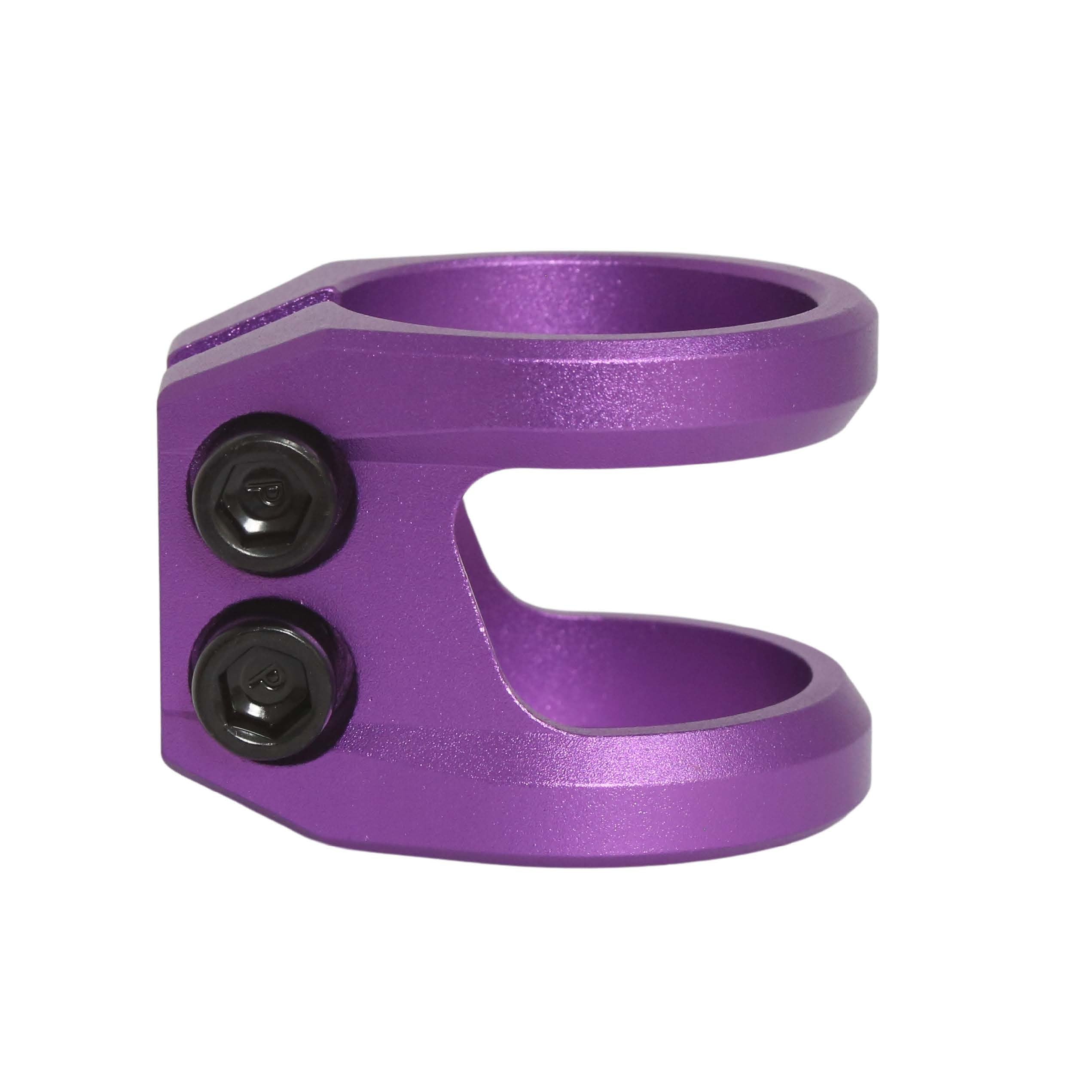root-industries-type-r-gt-double-clamp-klemme-lila-48g image 1