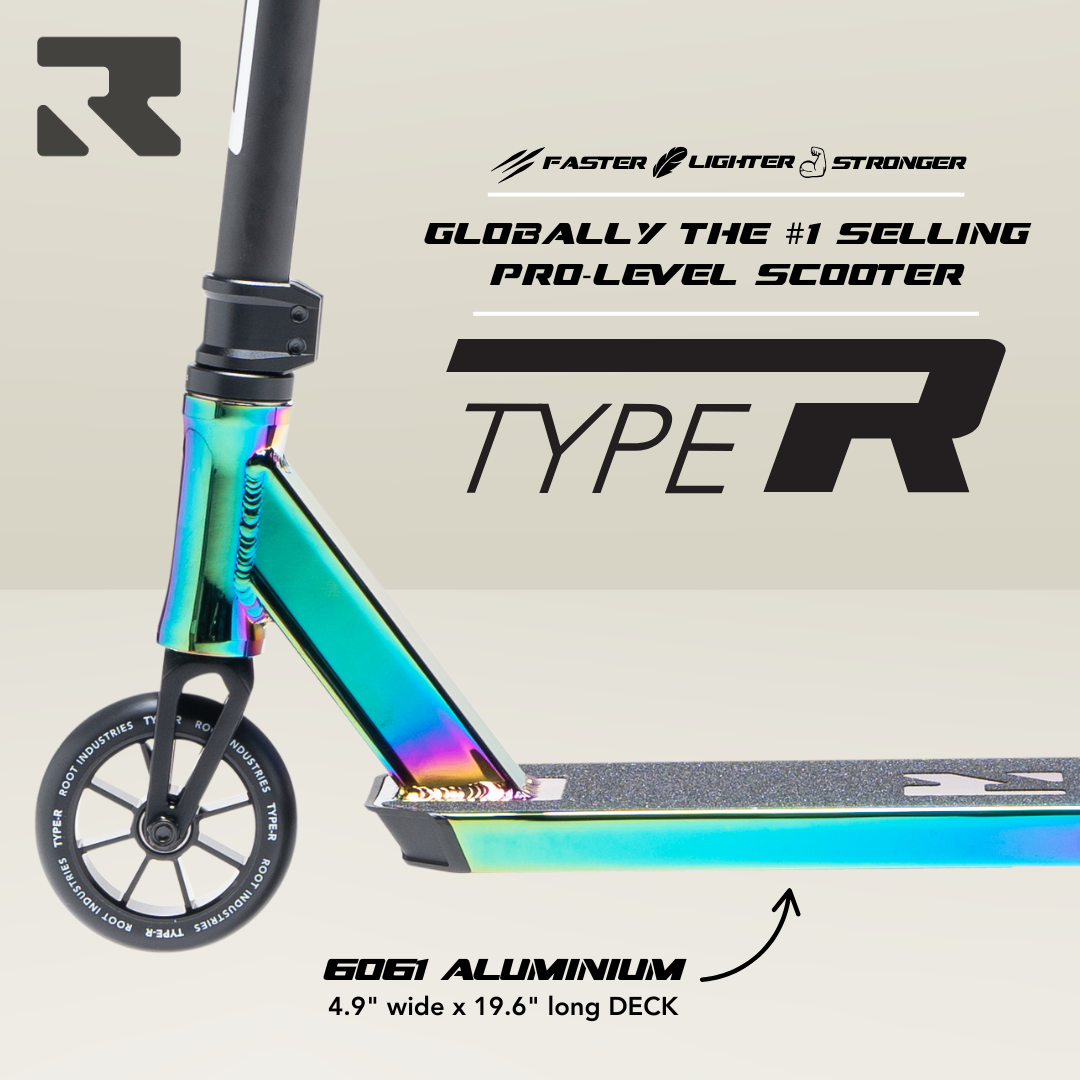 root-industries-type-r-stunt-scooter-rocket-fuel-komplett-leicht image 4