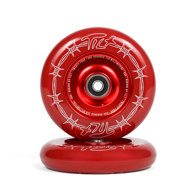 tilt-durare-wheels-stunt-rollen-barbed-crimson-24x110 image 1