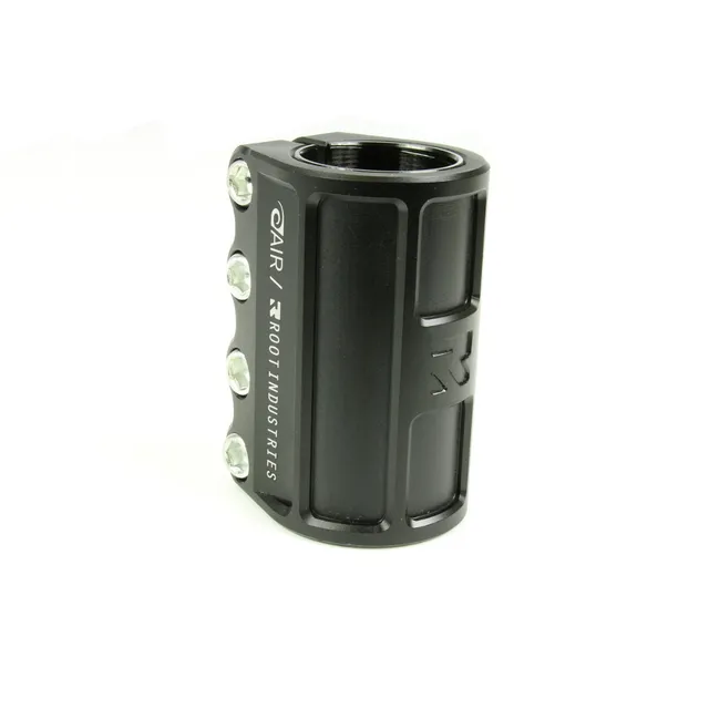 root-industries-air-scs-clamp-schwarz-alu-250-g image 1