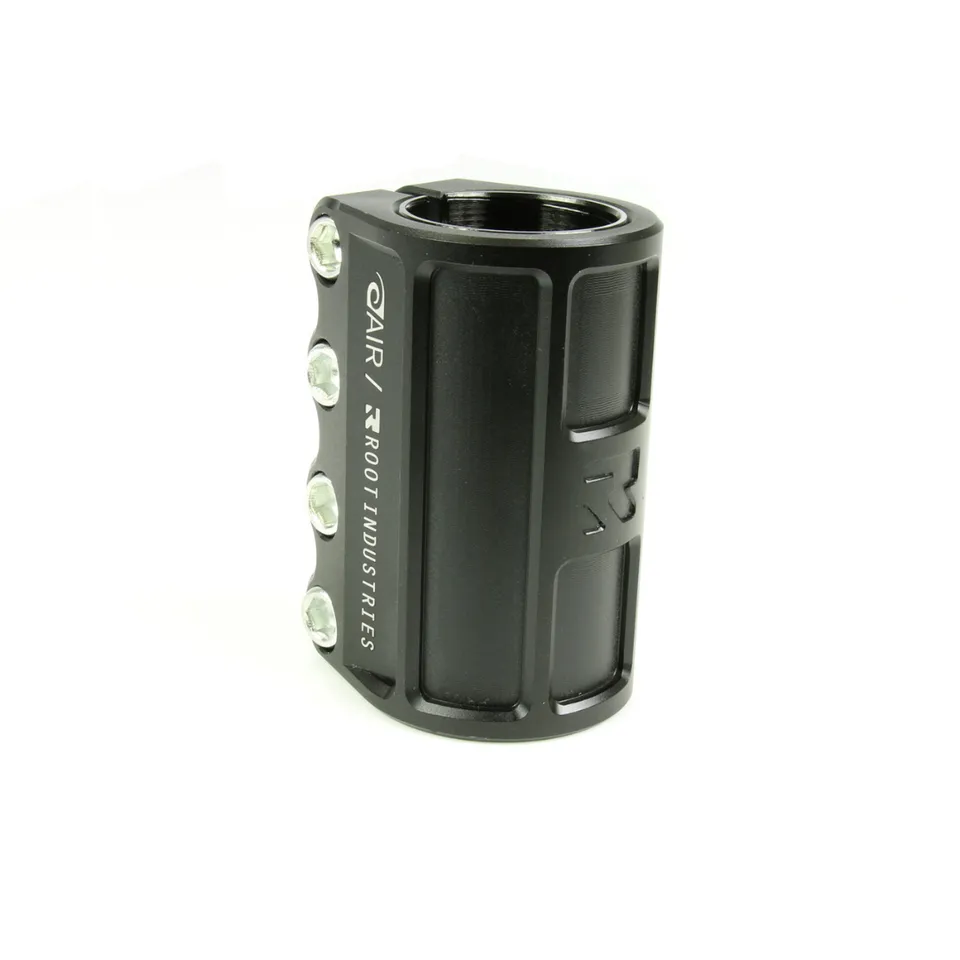 root-industries-air-scs-clamp-schwarz-alu-250-g image 1