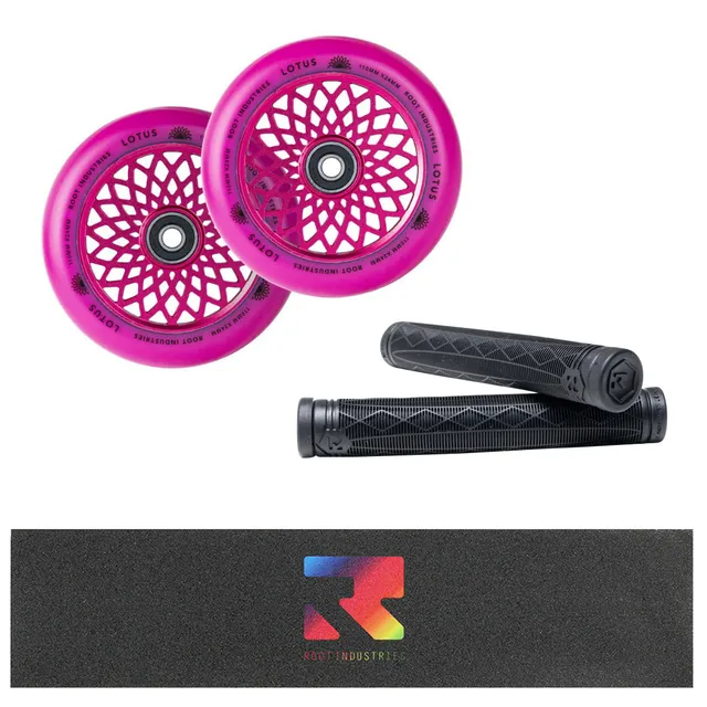 root-industries-lotus-upgrade-pack-110mm-pink-rollen-set image 1