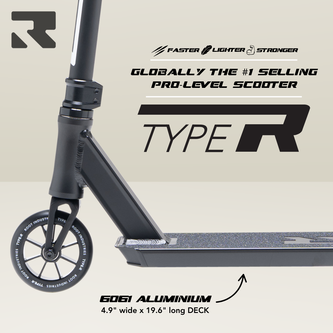 root-industries-type-r-pro-scooter-schwarz-matt-komplett-6-14j image 7
