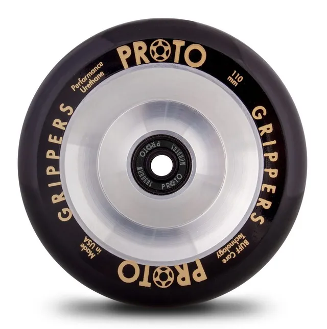 proto-grippers-classic-full-core-rollen-110mm-black-raw image 1