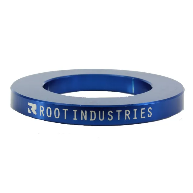 root-industries-air-5mm-headset-spacer-blau-distanzring image 1