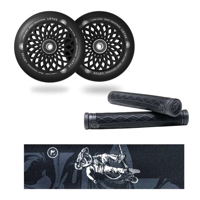 root-industries-lotus-110mm-upgrade-pack-black-set image 1