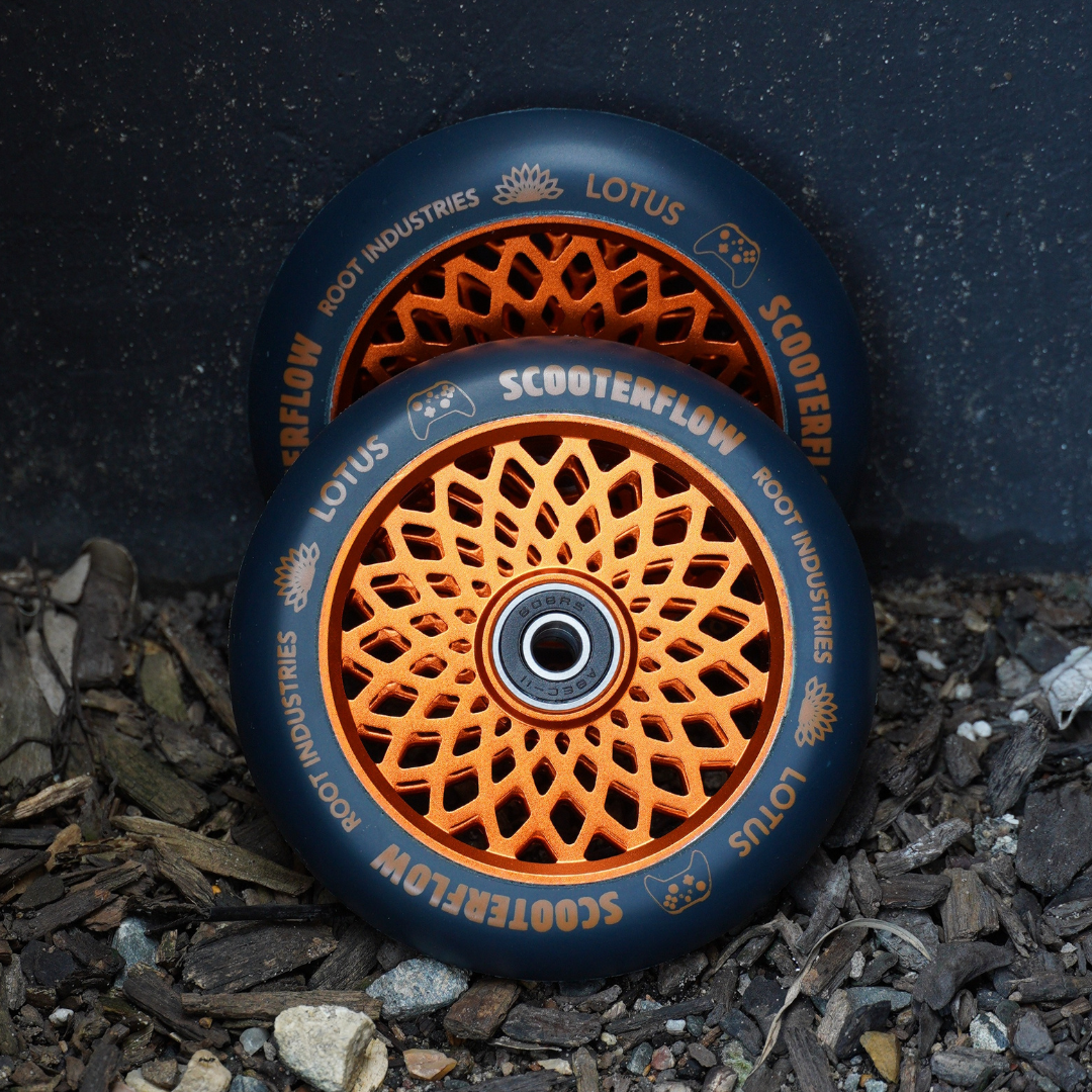 root-industries-lotus-r-der-110mm-blau-orange-limited image 4