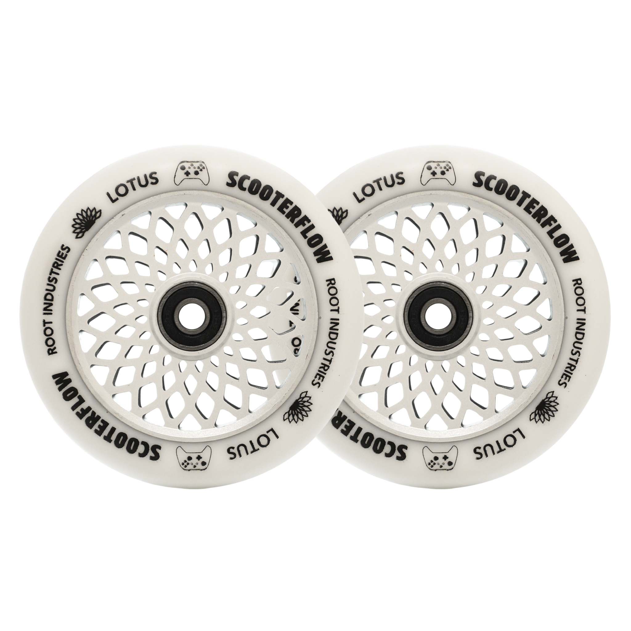 root-industries-lotus-110mm-wheels-white-white-scooterflow-rollen image 1