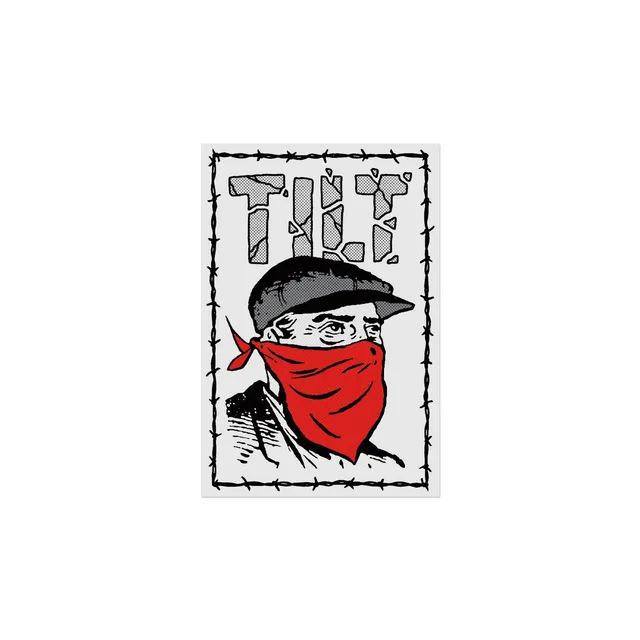 tilt-stage-iii-bandit-sticker-red-aufkleber-70x104-mm image 1