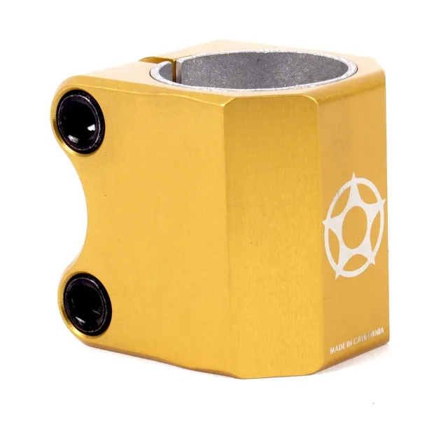 proto-half-knuckle-v2-2-stunt-scooter-klemme-gold image 1