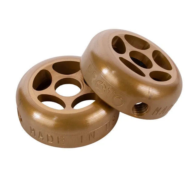 proto-orbit-bar-ends-lenkerenden-stunt-scooter-gold image 1