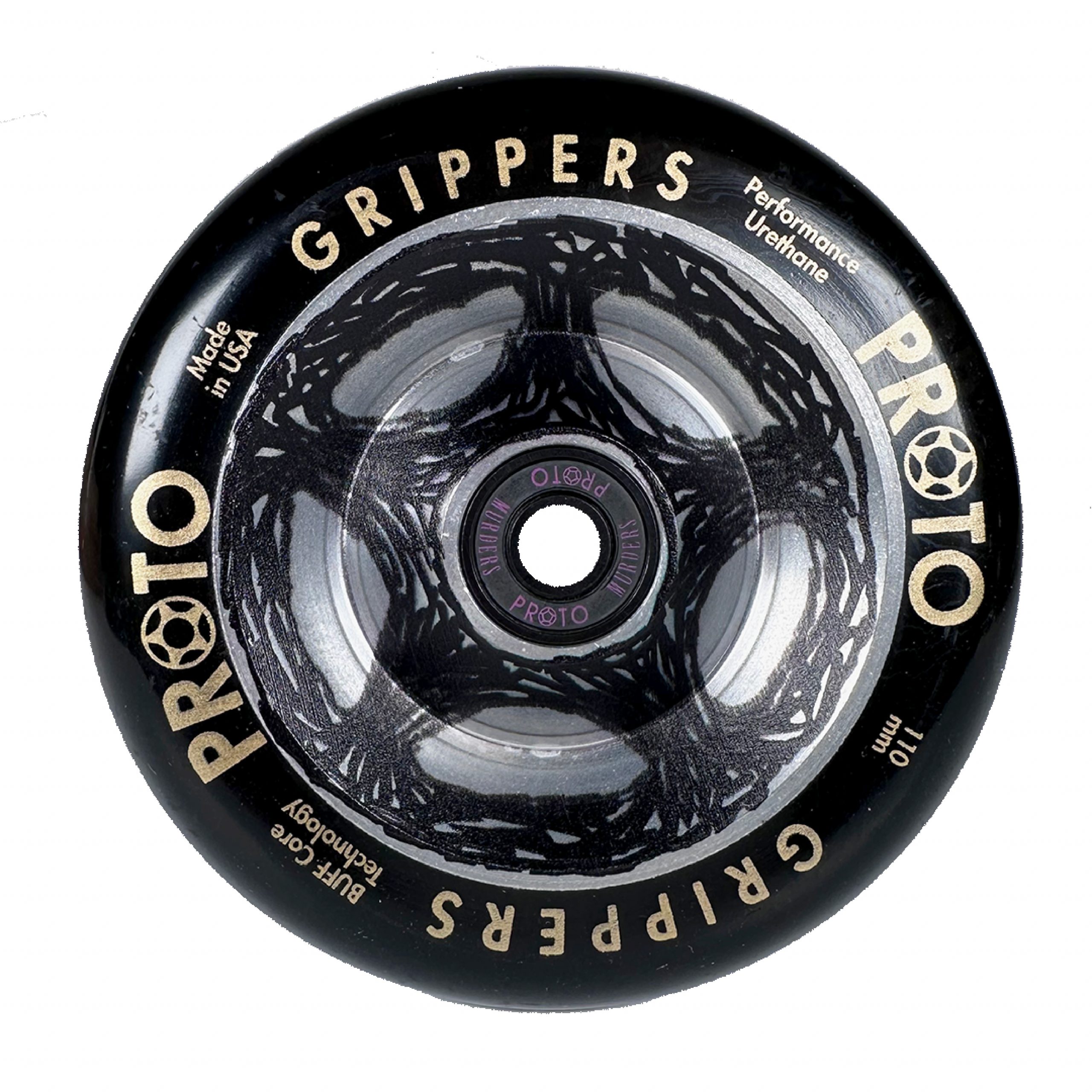 proto-catalyst-full-core-scooter-rollen-110mm-black-on-raw image 1