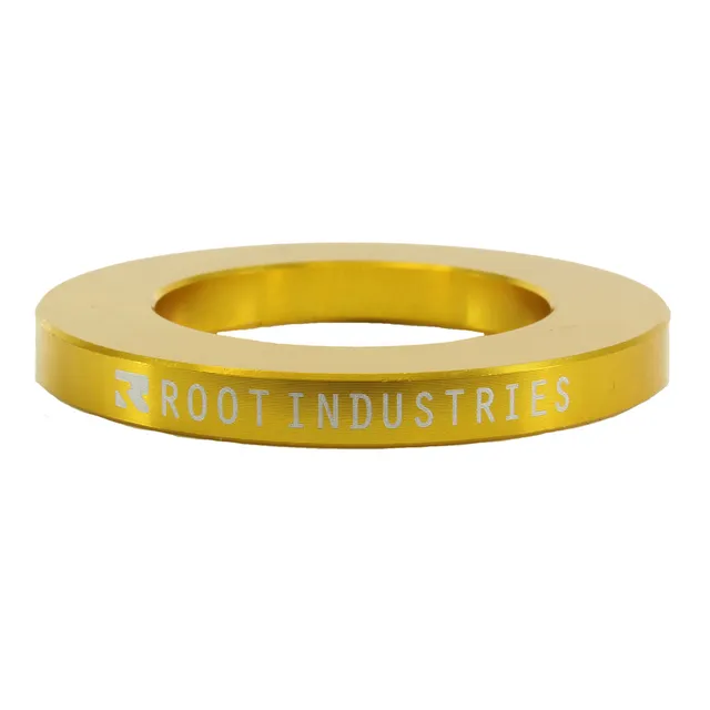 root-industries-air-headset-spacer-5-mm-gold-distanzring image 1
