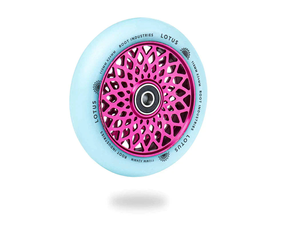 root-industries-lotus-110mm-rollen-isotope-pink image 2