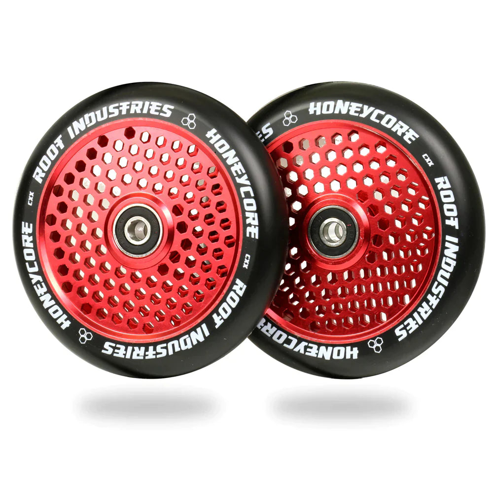 root-industries-honeycore-r-der-120mm-schwarz-rot image 1