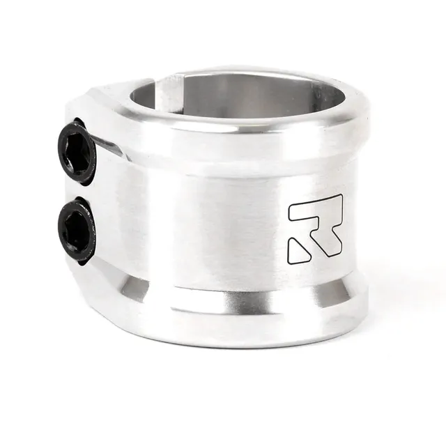root-industries-lithium-double-clamp-raw-alu-klemme image 1