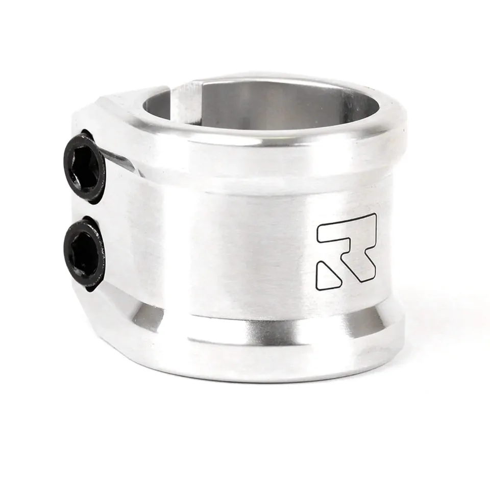 root-industries-lithium-double-clamp-raw-alu-klemme image 1
