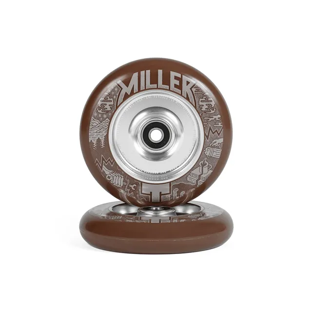 tilt-miller-wheels-coffee-24x110-scooter-rollen image 1