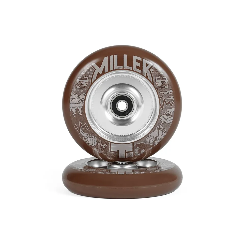 tilt-miller-wheels-coffee-24x110-scooter-rollen image 1