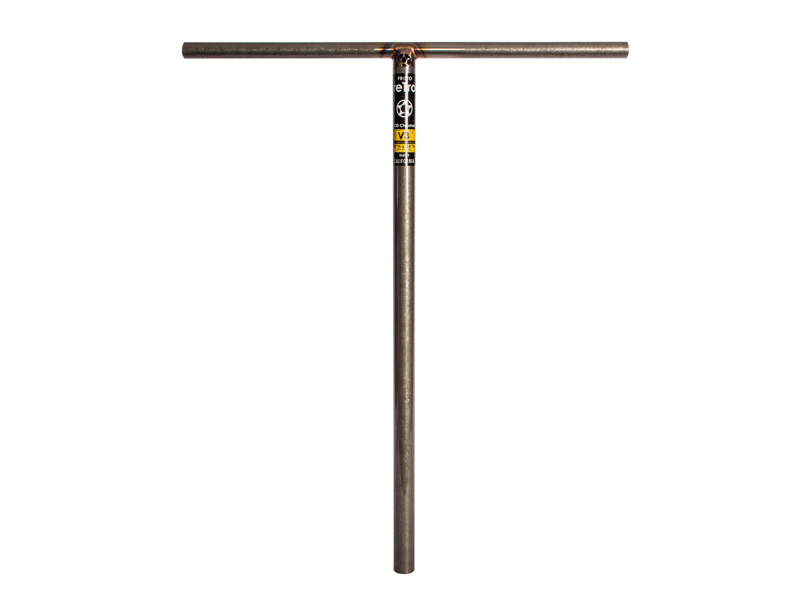 proto-retro-v3-lenker-30-x-24-raw-clear-chromoly image 1
