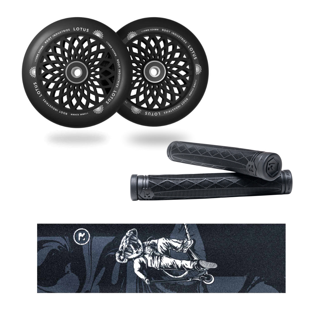 root-industries-lotus-110mm-upgrade-pack-black-set image 1