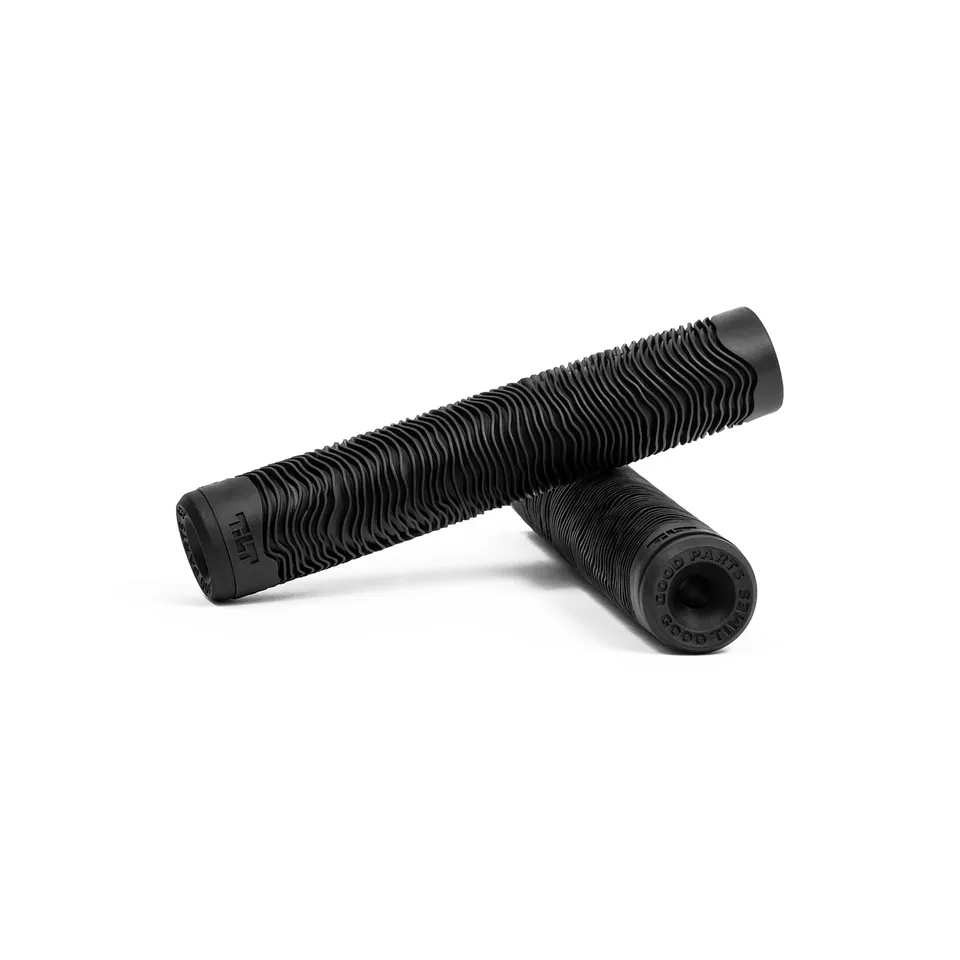 tilt-topo-two-grips-scooter-griffe-schwarz-weich-165mm image 1