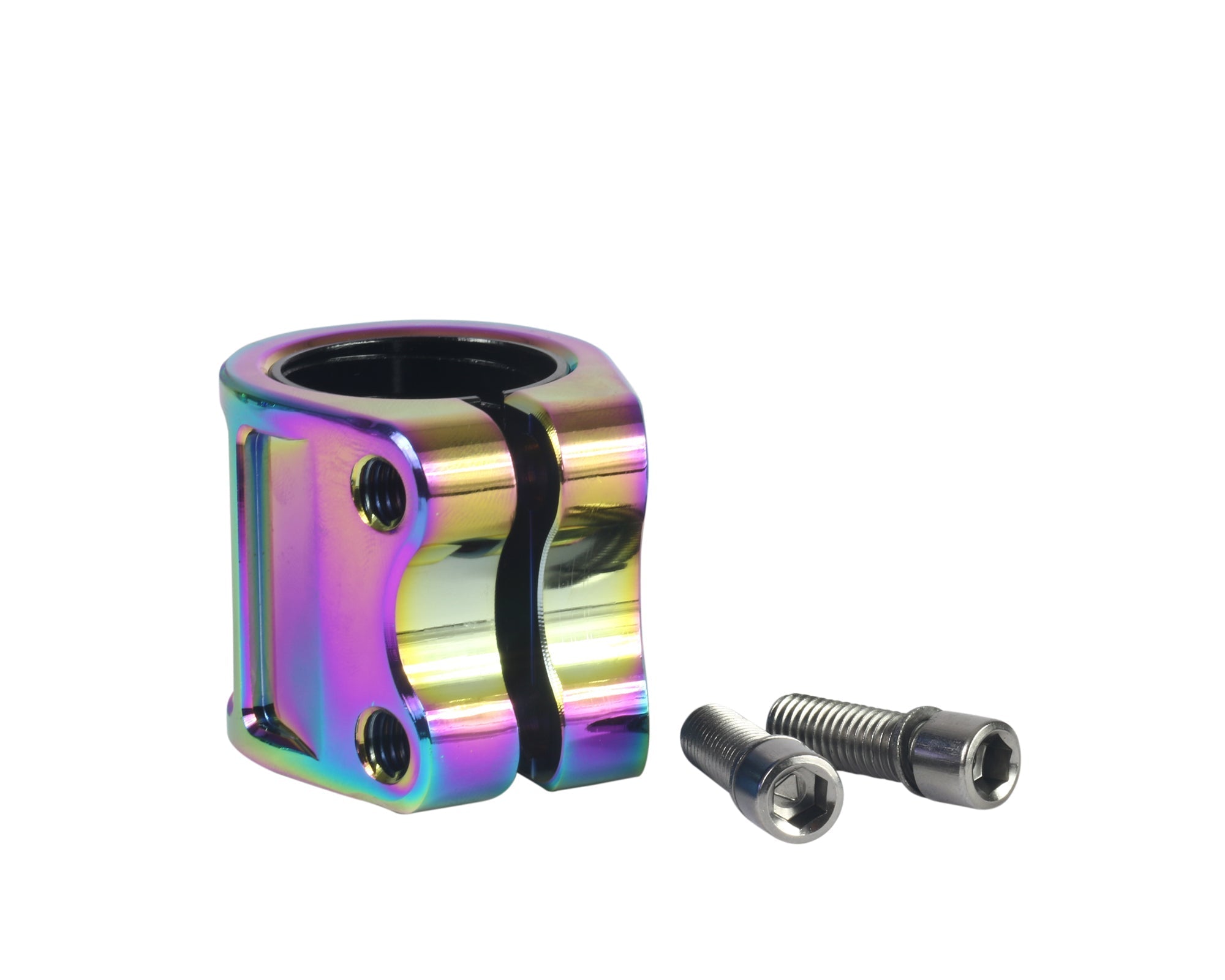 root-industries-air-double-clamp-scooter-klemme-rocket-fuel image 2