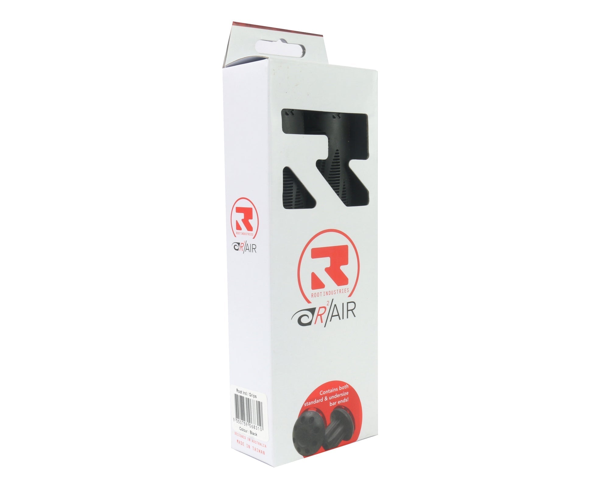 root-industries-air-r2-grips-scooter-griffe-schwarz-175mm image 2