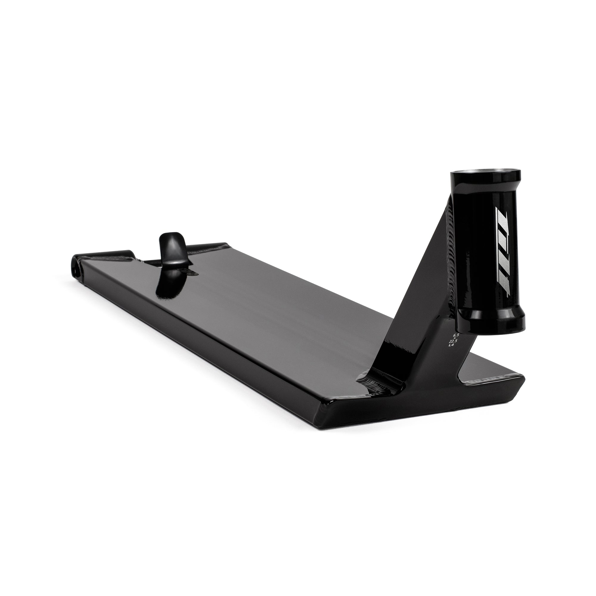 tilt-method-two-deck-scooter-deck-schwarz-6-5x22-5-convex image 1
