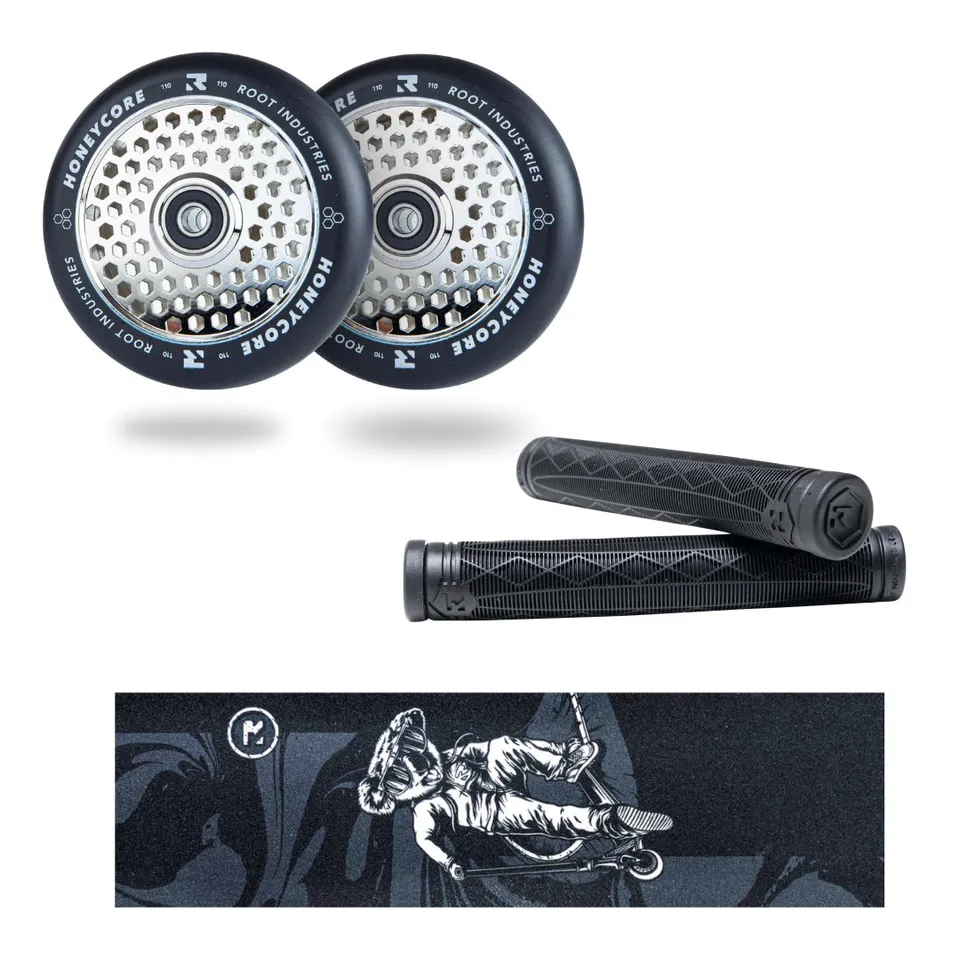 root-industries-honeycore-110mm-upgrade-pack-rollen-mirror image 1