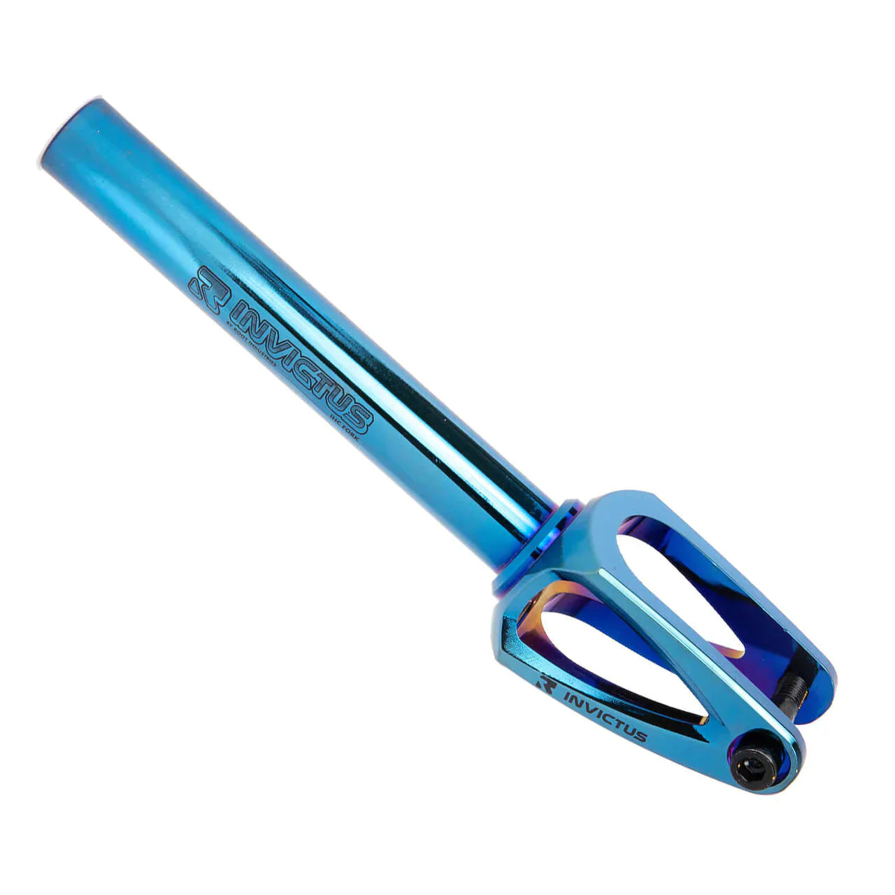 root-industries-invictus-v2-ihc-fork-scooter-gabel-blu-ray image 1