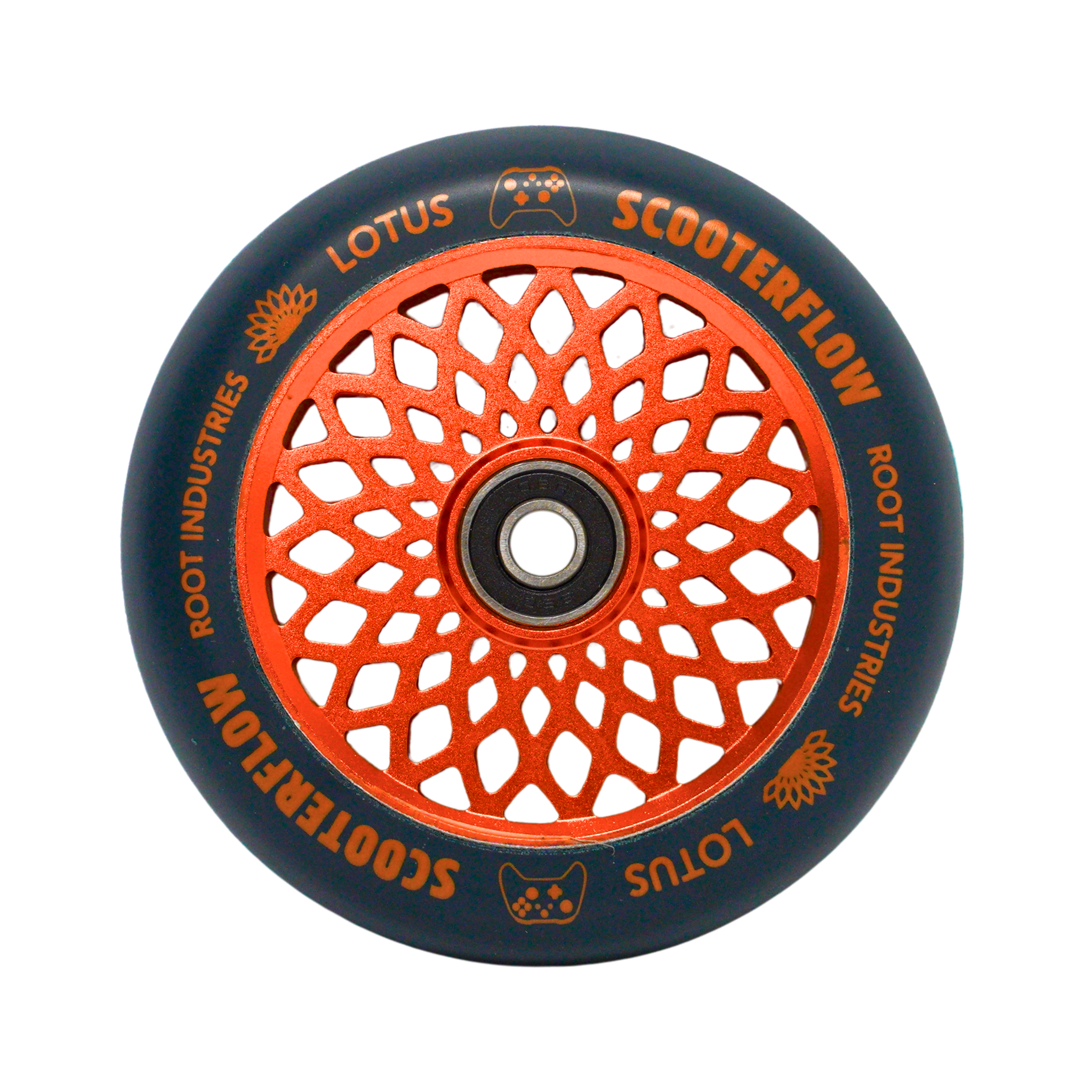 root-industries-lotus-r-der-110mm-blau-orange-limited image 2