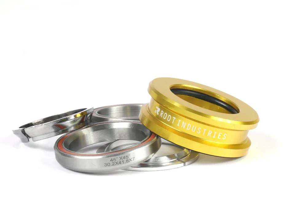 root-industries-air-headset-tall-stack-steuersatz-gold image 1