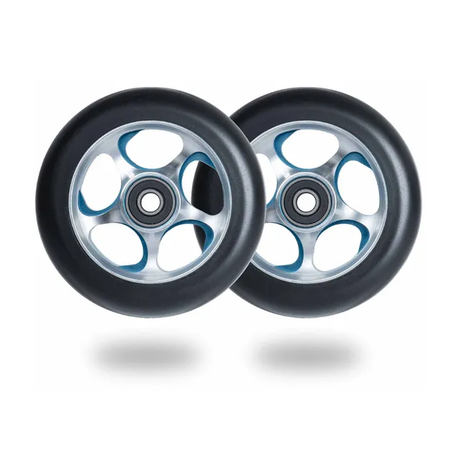 root-industries-re-entry-100mm-stunt-rollen-schwarz-blau image 1