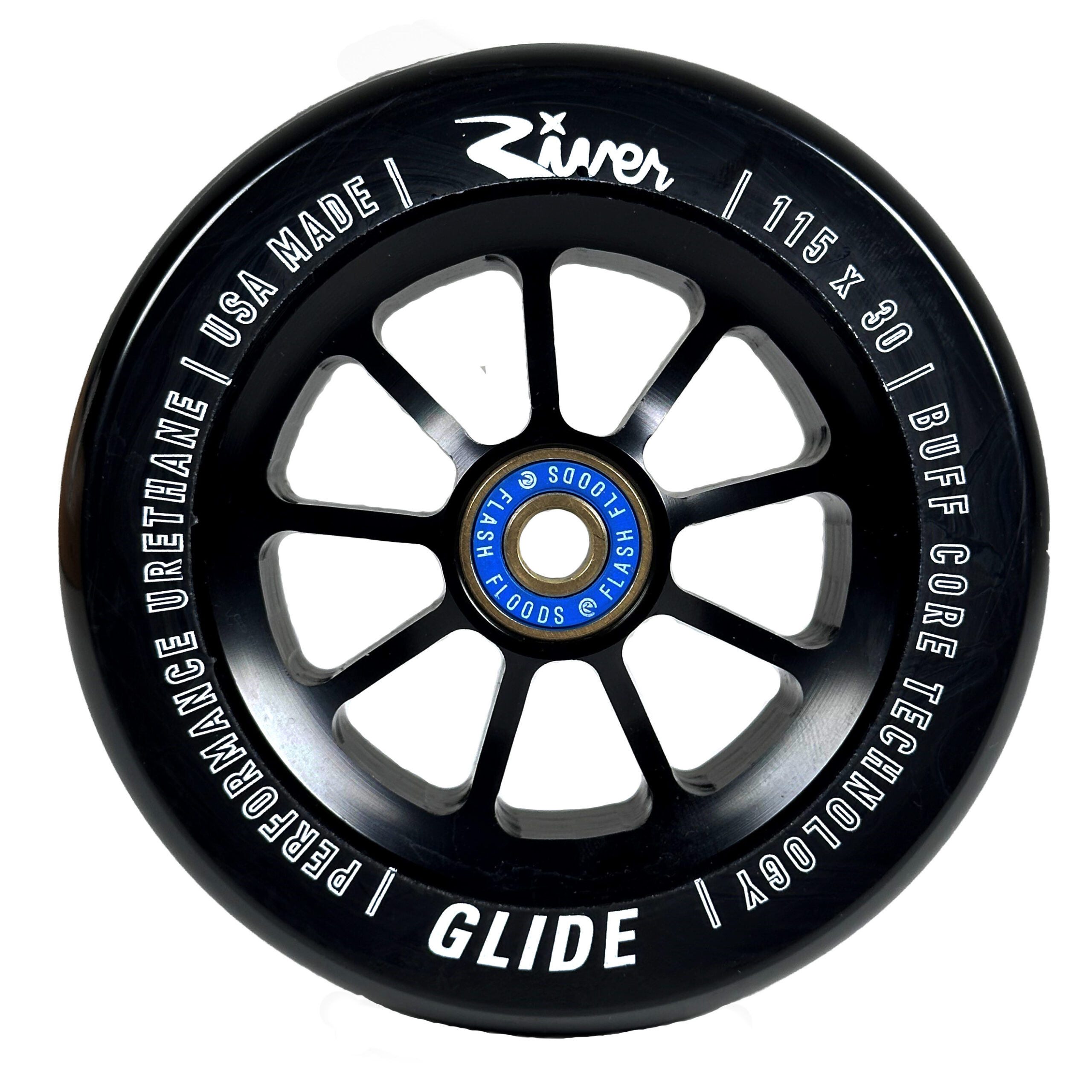 river-glides-shadow-115x30-rolle-schwarz-115mm-stunt-scooter image 1