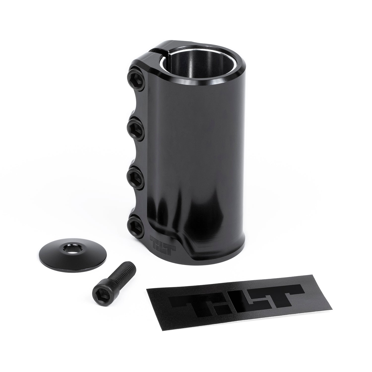 tilt-rigid-scs-stunt-scooter-klemme-schwarz-aluminium image 2