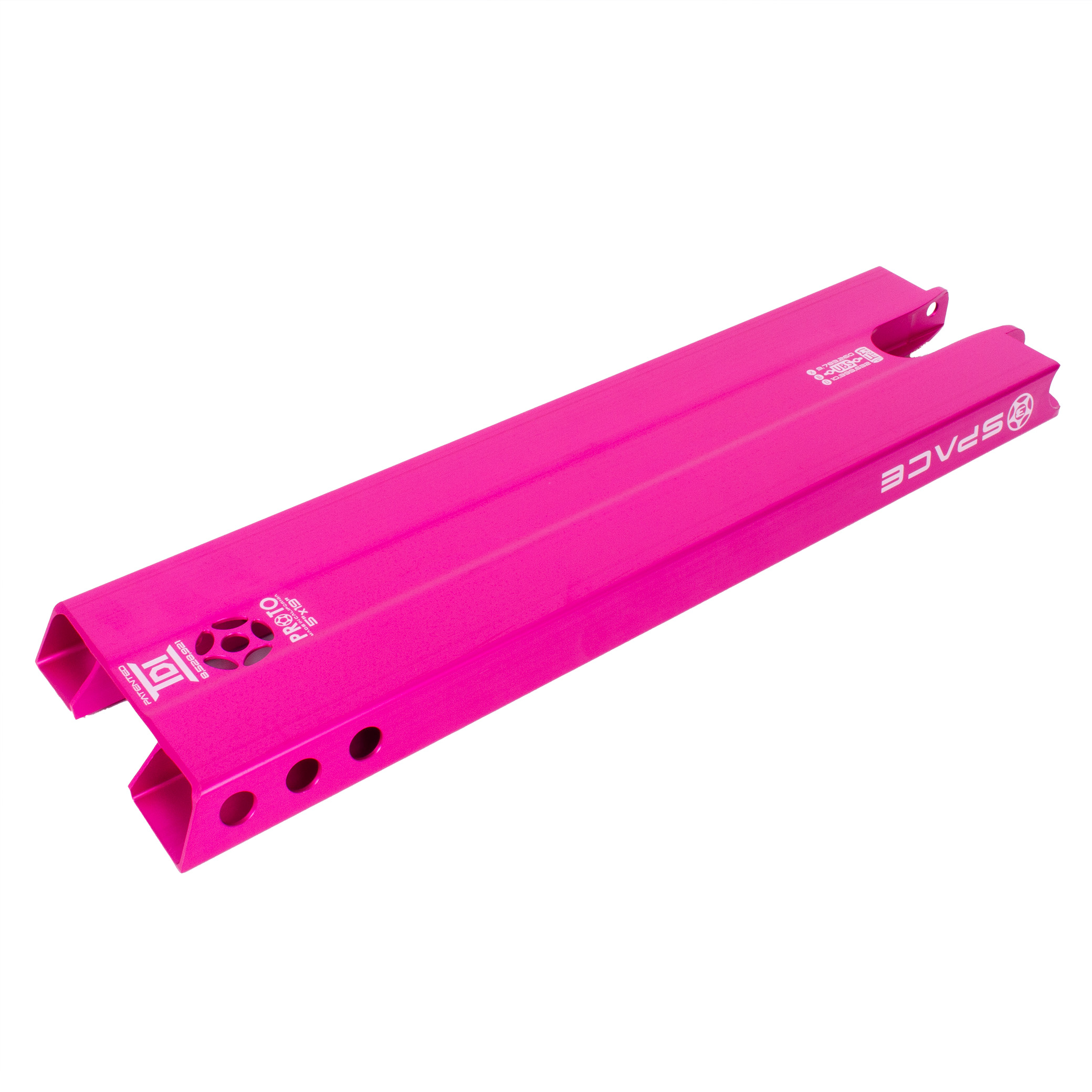 proto-space-tdi-dex-stunt-scooter-deck-neon-pink-5x19 image 1