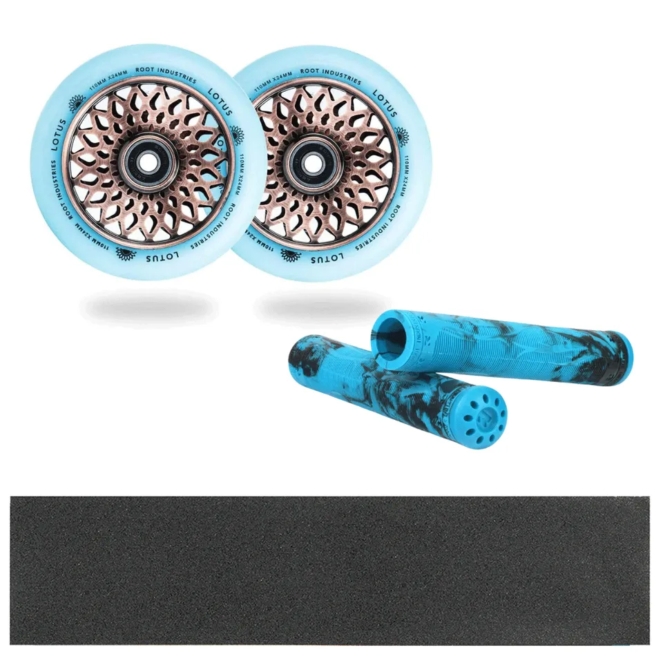 root-industries-lotus-110mm-upgrade-pack-isotope-copper-set image 1