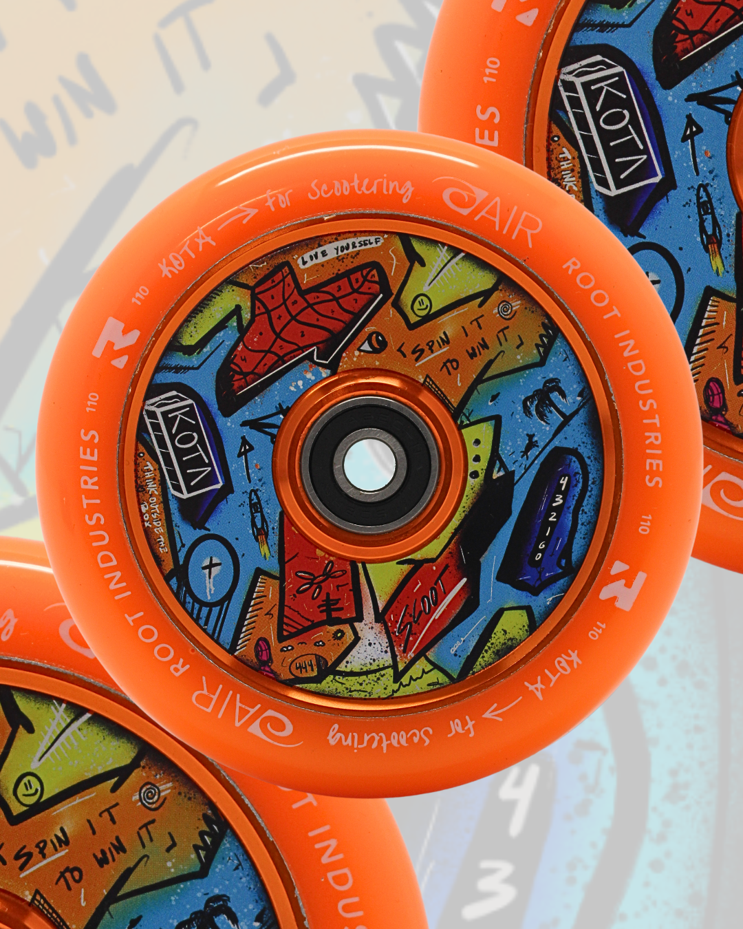 root-industries-air-110mm-kota-rollen-orange-limited image 4