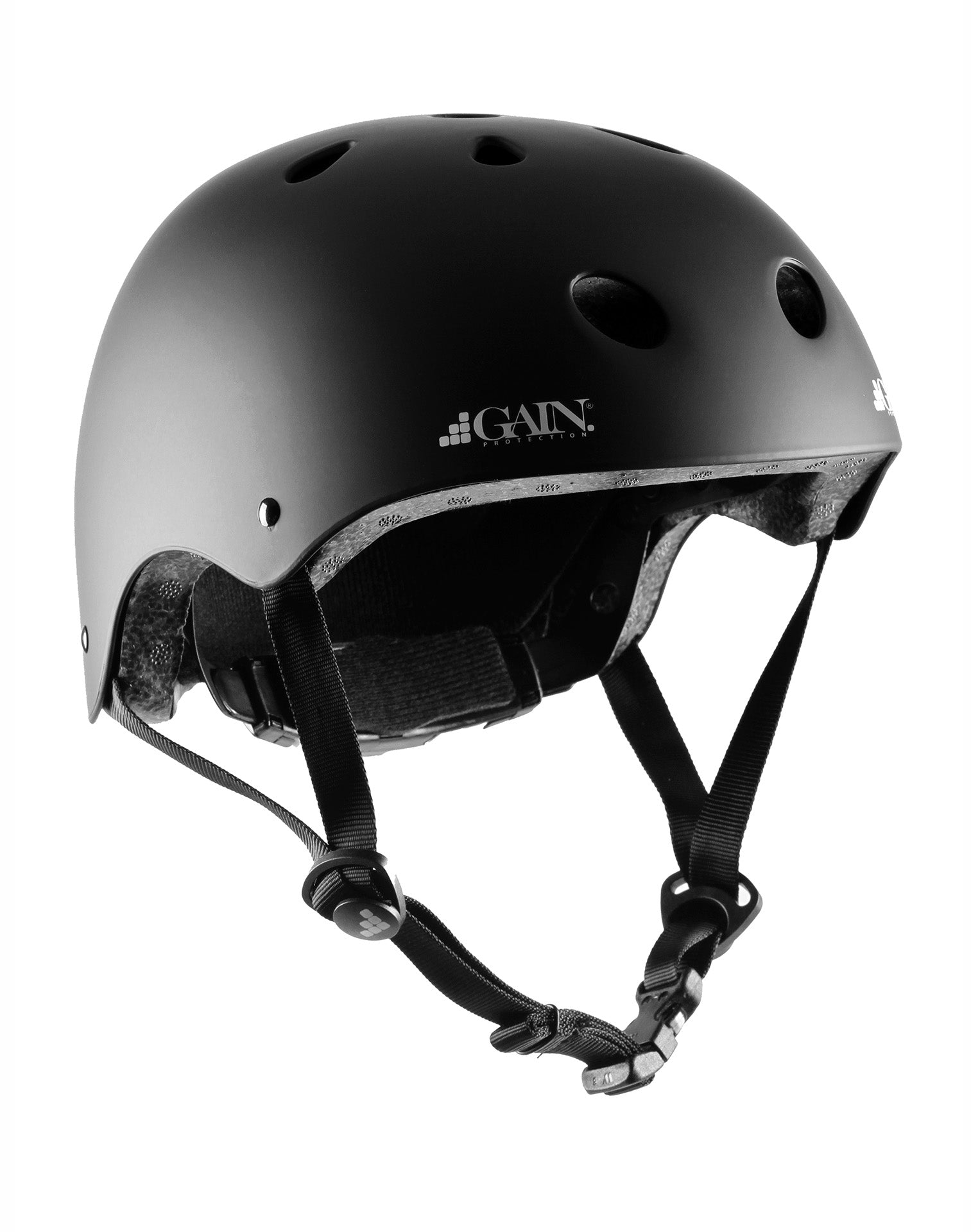gain-sleeper-helm-matt-schwarz-skaterhelm-xs-s-m image 1
