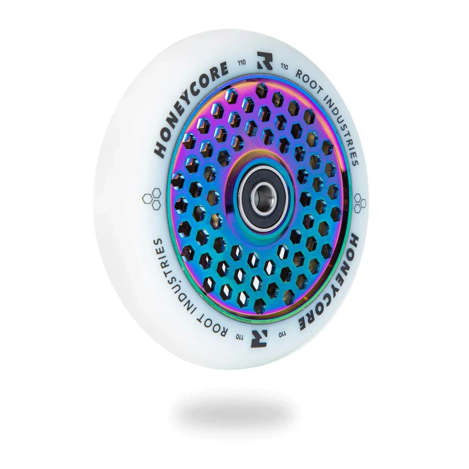 root-industries-honeycore-110mm-rollen-white-rocket-fuel image 2